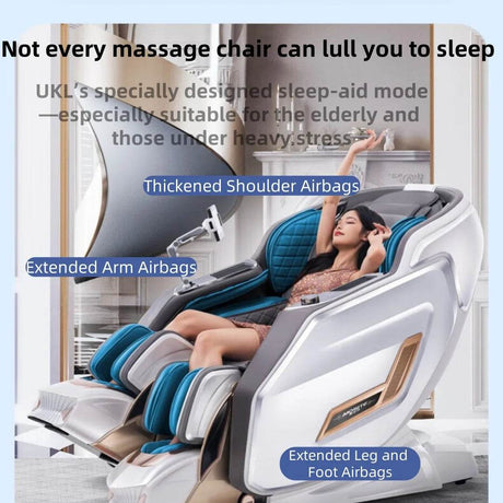Kizuna SkyVoice 4D Zero Gravity AI Voice Massage Chair - Kizuna - Sleep Galleria