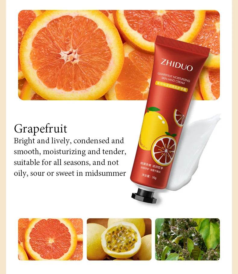 10pcs Nourishing Fruit & Flower Hand Cream Set - Sleep Galleria