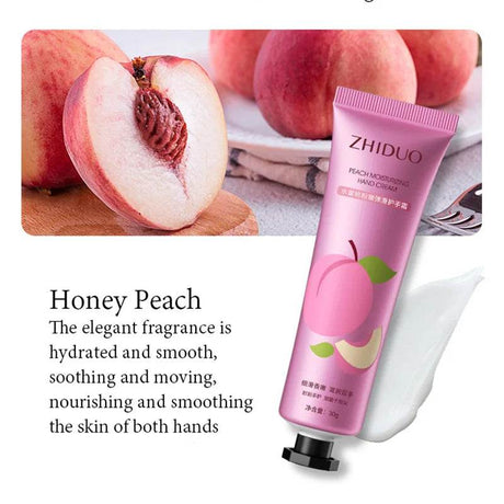 10pcs Nourishing Fruit & Flower Hand Cream Set - LAIKOU - Sleep Galleria