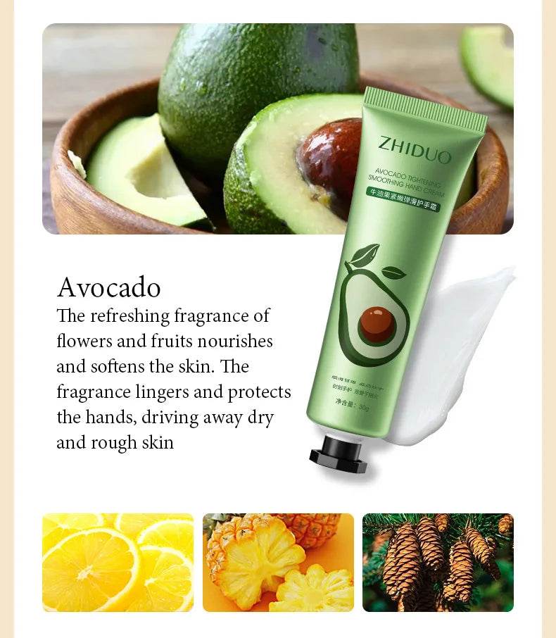 10pcs Nourishing Fruit & Flower Hand Cream Set - Sleep Galleria
