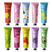 10pcs Nourishing Fruit & Flower Hand Cream Set - LAIKOU - Sleep Galleria