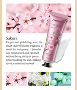 10pcs Nourishing Fruit & Flower Hand Cream Set - Sleep Galleria