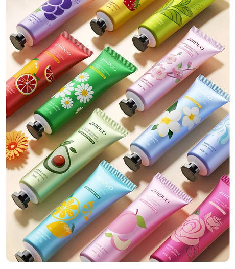 10pcs Nourishing Fruit & Flower Hand Cream Set - LAIKOU - Sleep Galleria
