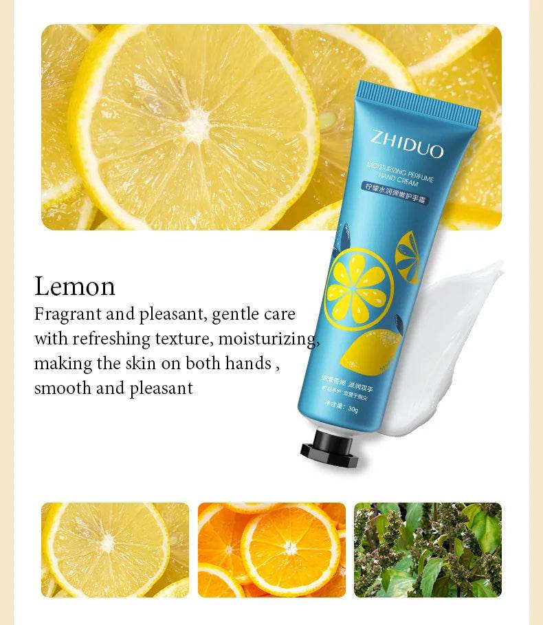 10pcs Nourishing Fruit & Flower Hand Cream Set - Sleep Galleria