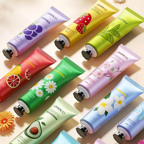 10pcs Nourishing Fruit & Flower Hand Cream Set - LAIKOU - Sleep Galleria