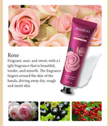 10pcs Nourishing Fruit & Flower Hand Cream Set - Sleep Galleria