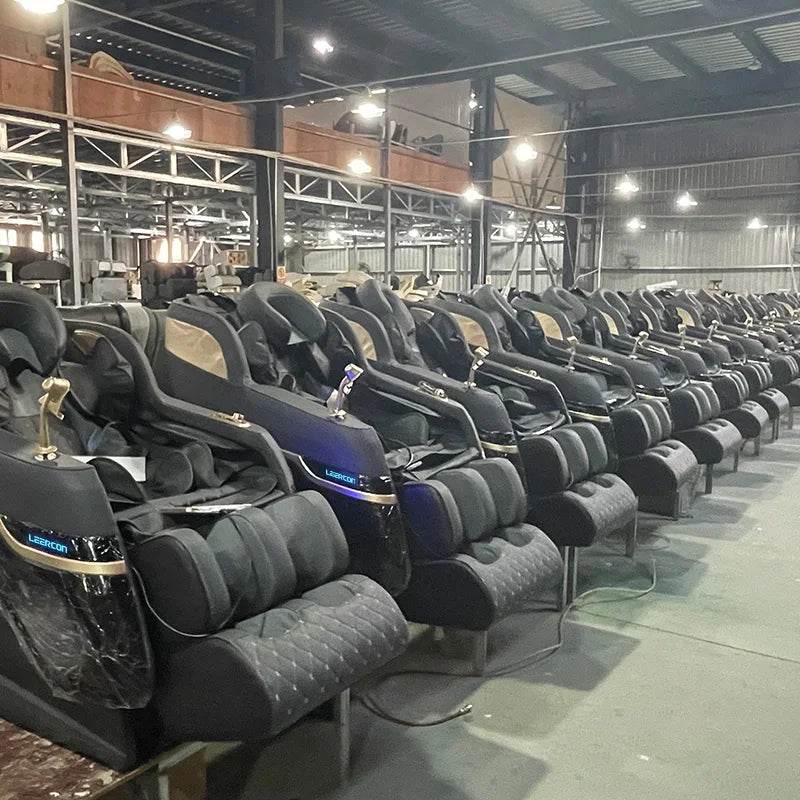 Luxury Zero Gravity Full Body Shiatsu Massage Chair - Sleep Galleria