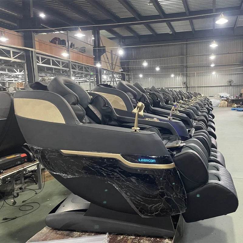 Luxury Zero Gravity Full Body Shiatsu Massage Chair - Sleep Galleria