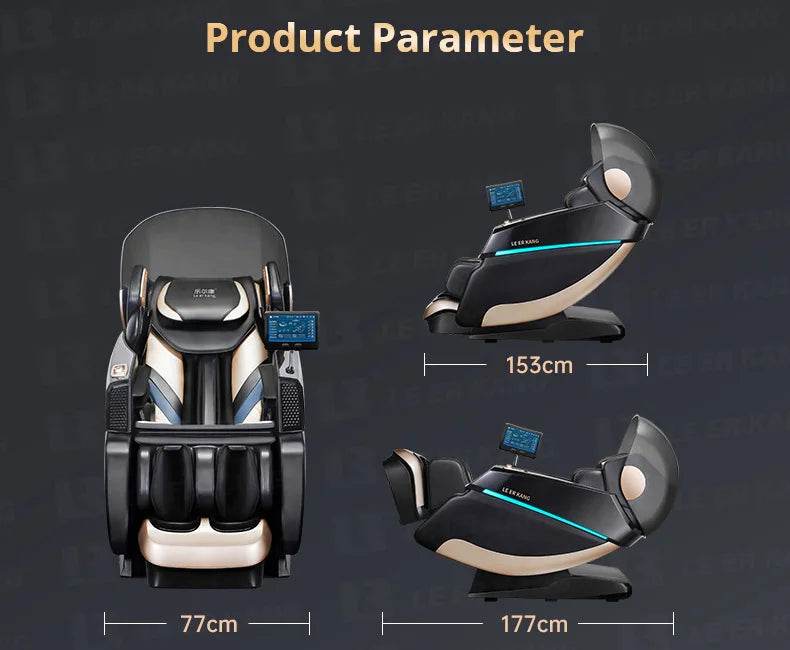 Luxury Zero Gravity Full Body Shiatsu Massage Chair - Sleep Galleria