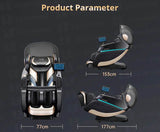 Luxury Zero Gravity Full Body Shiatsu Massage Chair - Sleep Galleria