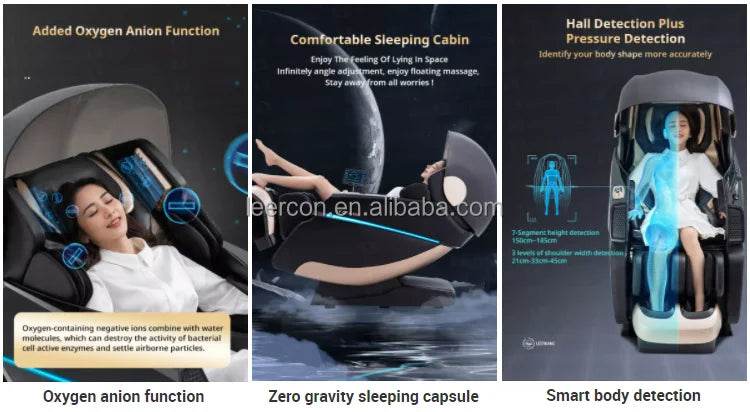 Luxury Zero Gravity Full Body Shiatsu Massage Chair - Sleep Galleria