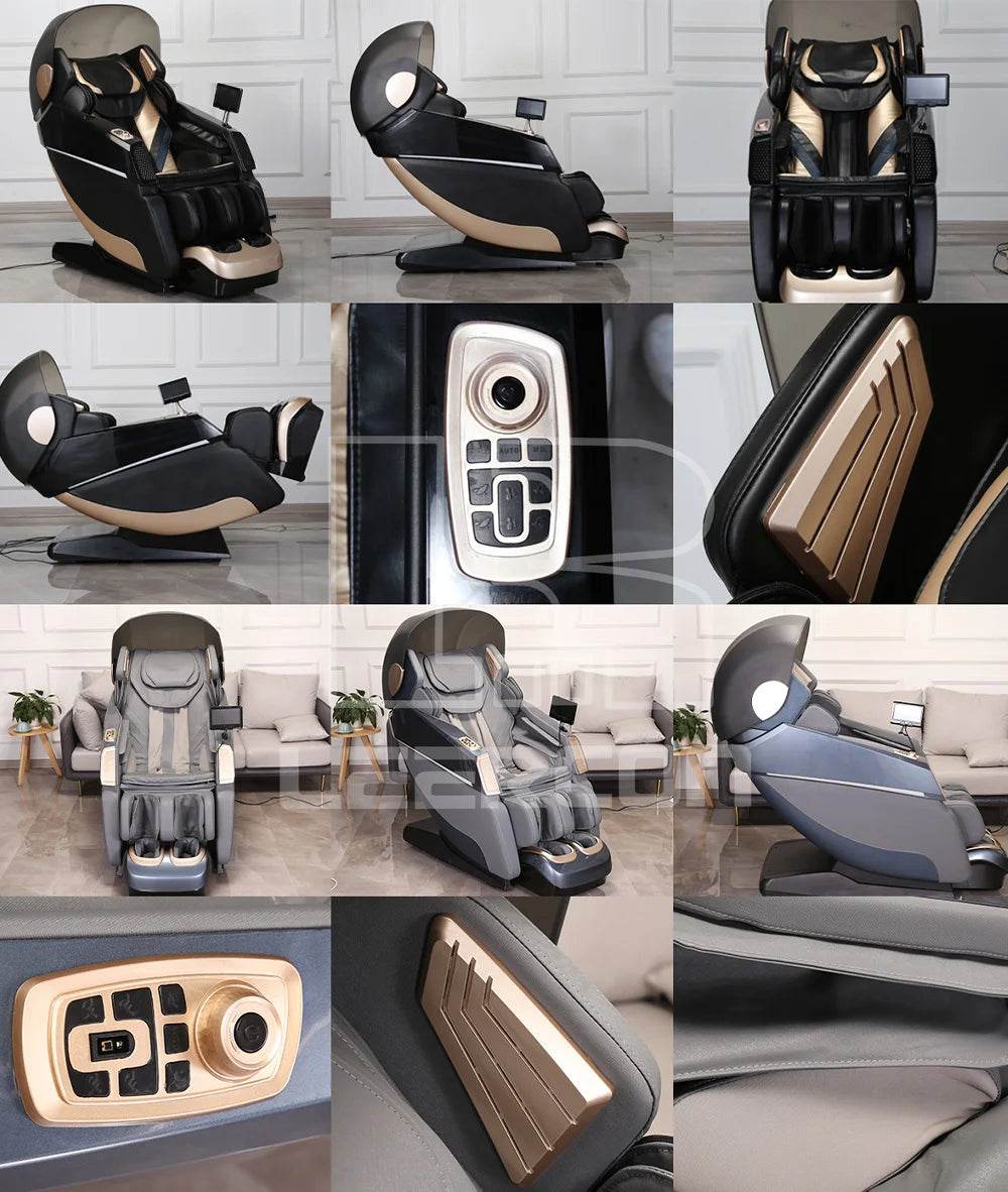 Luxury Zero Gravity Full Body Shiatsu Massage Chair - Sleep Galleria