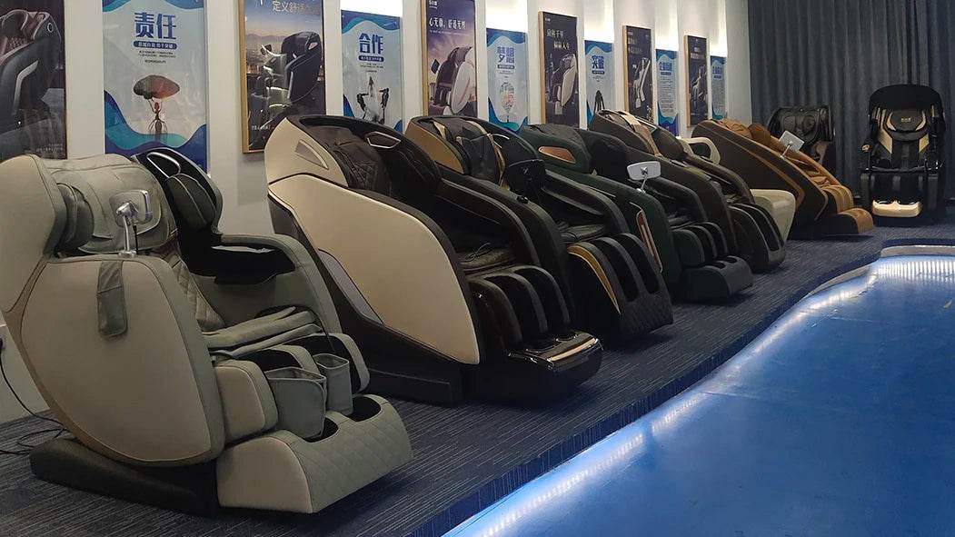 Luxury Zero Gravity Full Body Shiatsu Massage Chair - Sleep Galleria