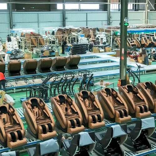 Luxury Zero Gravity Full Body Shiatsu Massage Chair - Sleep Galleria