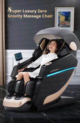 Luxury Zero Gravity Full Body Shiatsu Massage Chair - Sleep Galleria