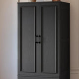 Freestanding Wooden Wardrobe Armoire With Doors Drawers - LIKIMIO - Sleep Galleria