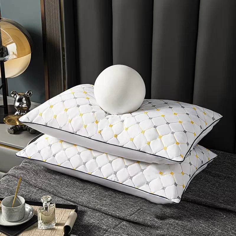 Antibacterial Cervical Spine Support Pillow - Lism - Sleep Galleria
