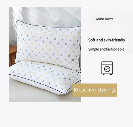 Antibacterial Cervical Spine Support Pillow - Lism - Sleep Galleria