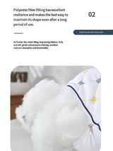Antibacterial Cervical Spine Support Pillow - Lism - Sleep Galleria
