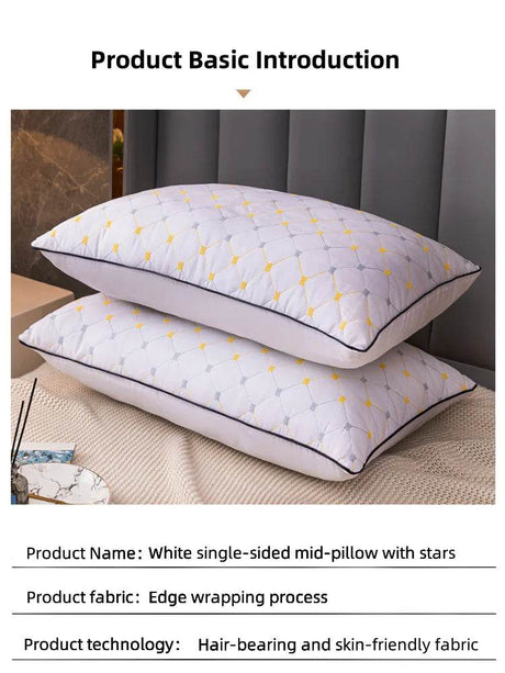 Antibacterial Cervical Spine Support Pillow - Lism - Sleep Galleria