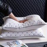 Antibacterial Cervical Spine Support Pillow - Lism - Sleep Galleria