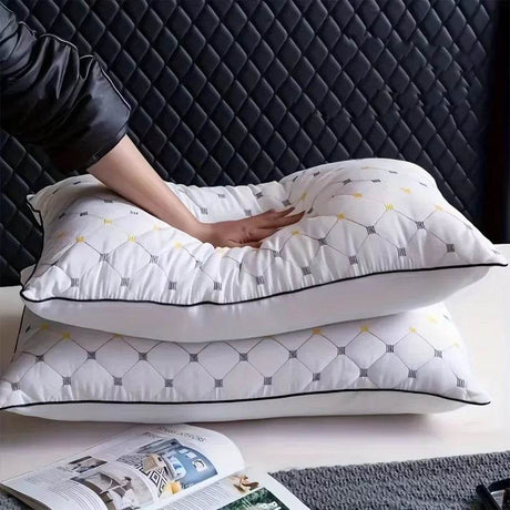 Antibacterial Cervical Spine Support Pillow - Lism - Sleep Galleria