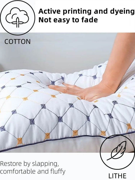 Antibacterial Cervical Spine Support Pillow - Lism - Sleep Galleria
