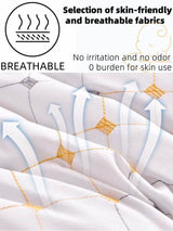 Antibacterial Cervical Spine Support Pillow - Lism - Sleep Galleria