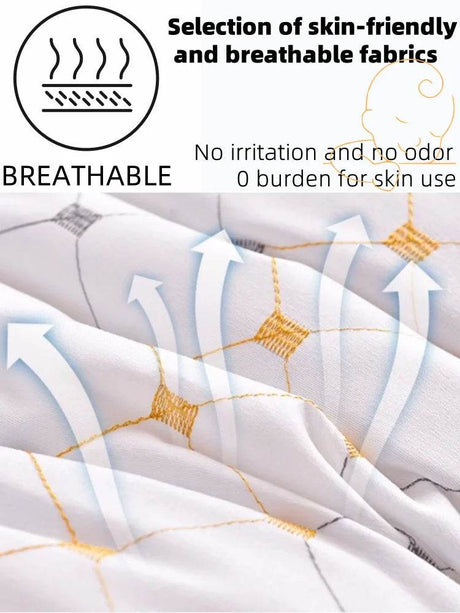 Antibacterial Cervical Spine Support Pillow - Lism - Sleep Galleria