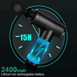 Deep Tissue Muscle Therapy Massage Gun - Sleep Galleria