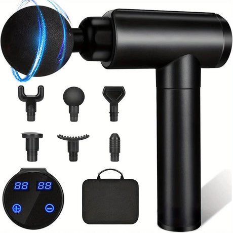 Deep Tissue Muscle Therapy Massage Gun - Sleep Galleria