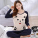2 - Piece Thin Cotton Blend Women’s Pajama Set - Liva girl - Sleep Galleria