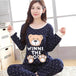 2 - Piece Thin Cotton Blend Women’s Pajama Set - Liva girl - Sleep Galleria