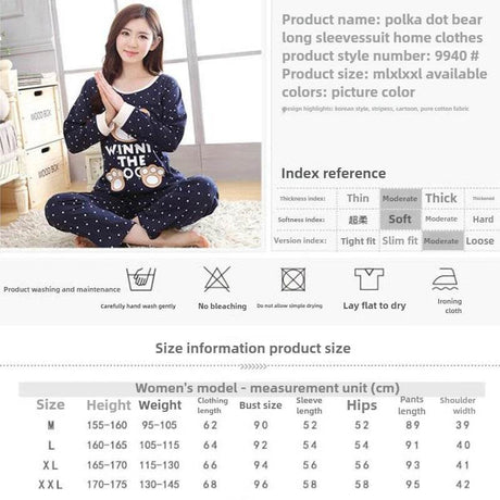 2 - Piece Thin Cotton Blend Women’s Pajama Set - Liva girl - Sleep Galleria
