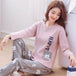 2 - Piece Thin Cotton Blend Women’s Pajama Set - Liva girl - Sleep Galleria
