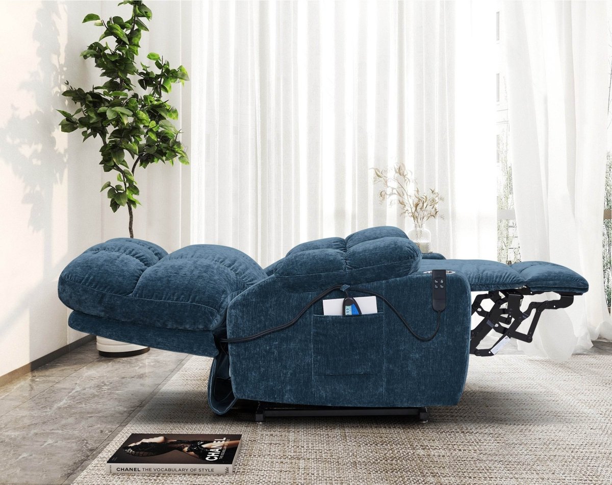 Liyasi Dual OKIN Motor Power Lift Recliner Chair - Sleep Galleria