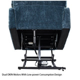Liyasi Dual OKIN Motor Power Lift Recliner Chair - Sleep Galleria