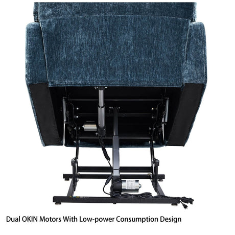 Liyasi Dual OKIN Motor Power Lift Recliner Chair - Liyasi - Sleep Galleria