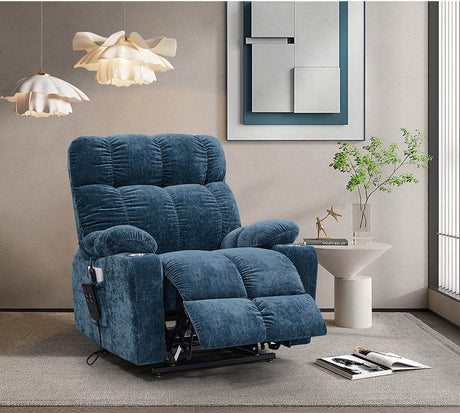Liyasi Dual OKIN Motor Power Lift Recliner Chair - Liyasi - Sleep Galleria