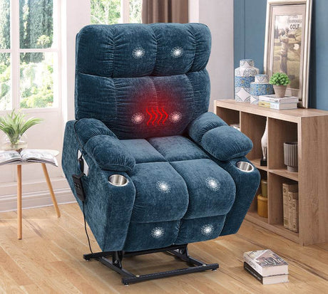 Liyasi Dual OKIN Motor Power Lift Recliner Chair - Liyasi - Sleep Galleria