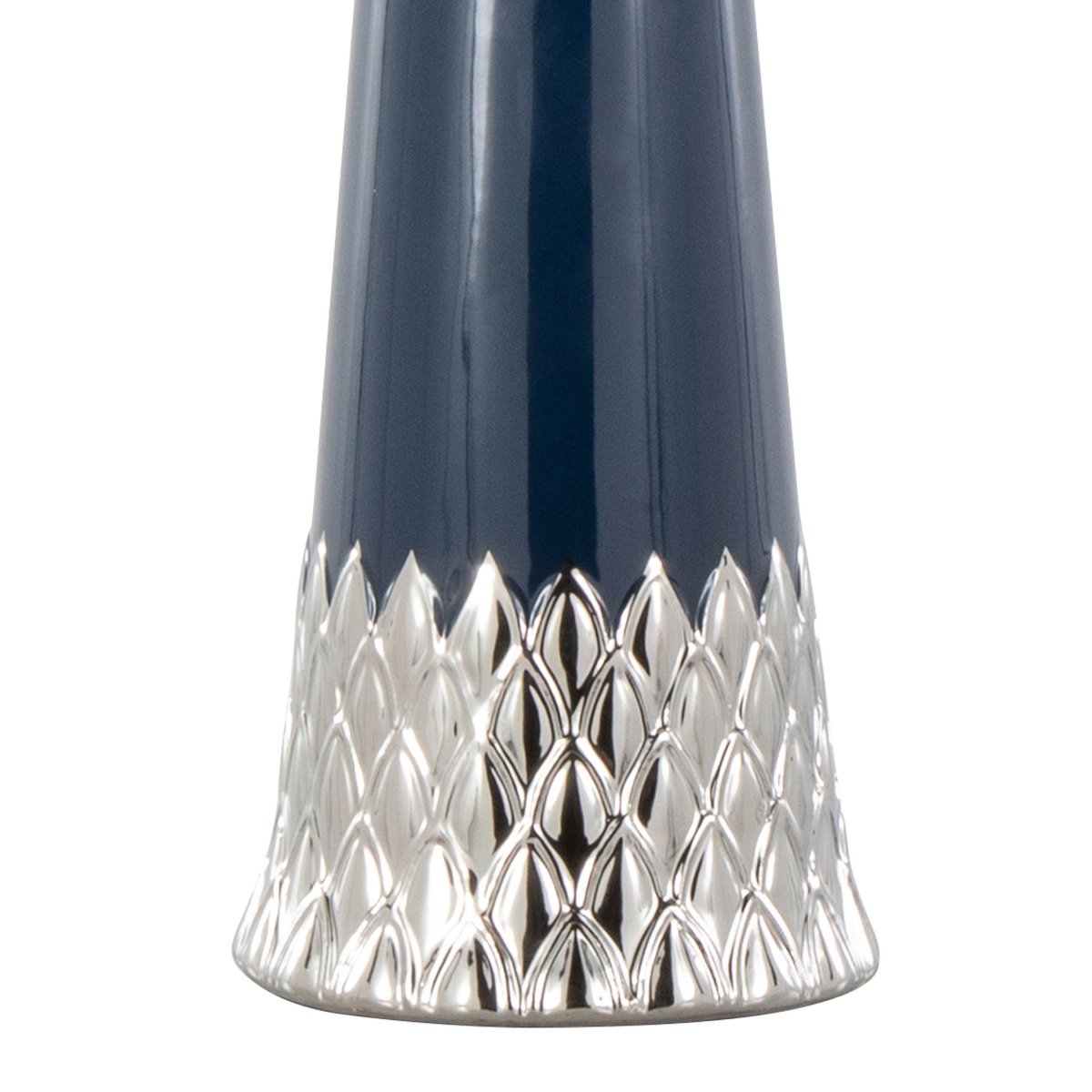 Contemporary Ceramic Table Lamp With Fabric Shade - LumiSource - Sleep Galleria
