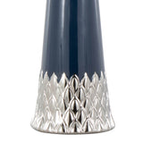 Contemporary Ceramic Table Lamp With Fabric Shade - LumiSource - Sleep Galleria