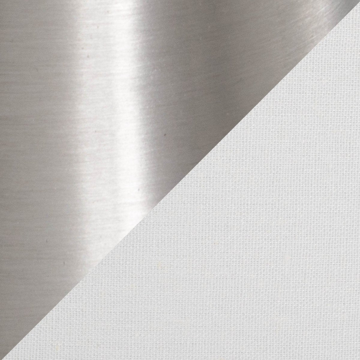Set Of 2 Contemporary Brushed Nickel Linen Table Lamps - LumiSource - Sleep Galleria