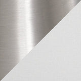 Set Of 2 Contemporary Brushed Nickel Linen Table Lamps - LumiSource - Sleep Galleria