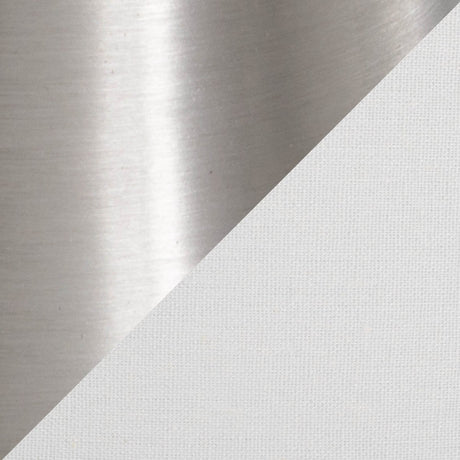 Set Of 2 Contemporary Brushed Nickel Linen Table Lamps - LumiSource - Sleep Galleria