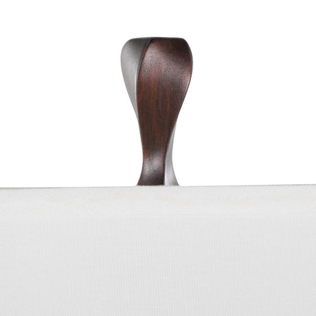 Set Of 2 Contemporary Copper Bronze Linen Table Lamps - Sleep Galleria