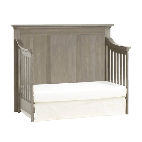 4 - in - 1 Convertible Solid Wood Gray Crib - Lunara - Sleep Galleria