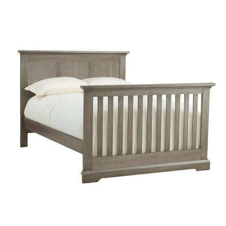4 - in - 1 Convertible Solid Wood Gray Crib - Lunara - Sleep Galleria
