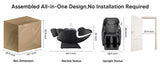 4D Zero - Gravity Shiatsu Heated Full Body Massage Chair - Lunara - Sleep Galleria