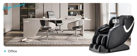 4D Zero - Gravity Shiatsu Heated Full Body Massage Chair - Lunara - Sleep Galleria